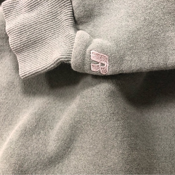 Vintage Russell V-neck Sweatshirt sz M - Picture 4 of 4